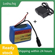 1pcs Jungla 3S2P 12V 12800mAh battery 18650 Li-ion 12.8 Ah Rechargeable batteries with BMS Lithium J
