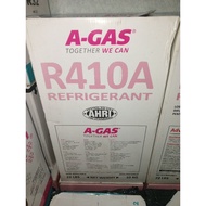 A-GAS R410A AirCond Refrigerant Air-Conditioning Ready Stock PJ