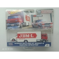 Hot Wheels Team Transport #8