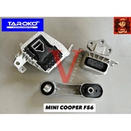 ( 100% ORIGINAL ) TAROKO MINI COOPER F56 ENGINE MOUNTING KIT SET