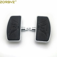 ZORBYZ Motorcycle Adjustable Rear Passenger Floorboard Footrest For Harley Sportster 883 1200 Dyna