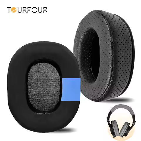 TOURFOUR Replacement Earpads for ATH-M20x,ATH-M30x,ATH-M40x,ATH-M50x,ATH-M50x WH,ATH-M50BTx Headphon