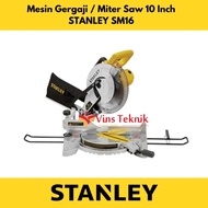 MESIN MITER SAW 10 INCH STANLEY COUMPUND MITER SAW