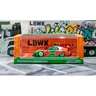 Inno64 LBWK RX7 LB Super Silhouette (Hyuma)