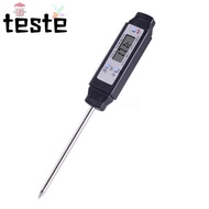 Digital Pocket Thermometer, Instant Read Mini Cooking Thermometer, High Accuracy Stainless Steel ABS