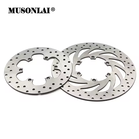 300mm 240mm Motorcycle Front / Rear Brake Disc Brake Rotor for BMW F650GS F650ST F650 GS ST F 650GS