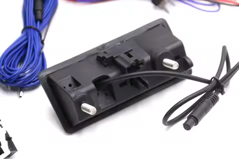 FOR VW RGB Rear View Reversing Camera RVC Golf Plus jetta MK5 5 MK6 VI Tiguan Passat B7 RNS510 RNS31