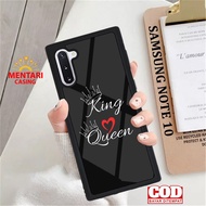 HP SAMSUNG NOTE 10 CASE SAMSUNG NOTE 10 [ KING ] Mentari casing case condomhp custom case casing cas