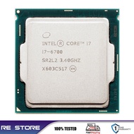 Used Intel Core I7 6700 LGA 1151 8MB Cache 3.4Ghz Quad Core 65W Processor CPU