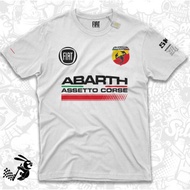 Fiat Abarth Tshirt Jersey