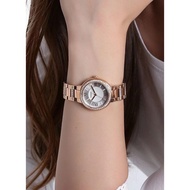 ✗(OFFICIAL WARRANTY) Fossil ES3284 Virginia Three Hand Rose-Gold Stainless Steel Watch (100% Origina