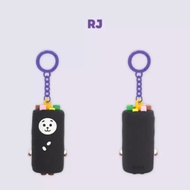 LINE FRIENDS BT21 RJ Keychain Figure Night Market Series Official Korea BTS Keyring Hadiah
