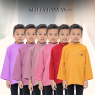 KURTA RAYYAN BUDAK IN 6 COLOUR