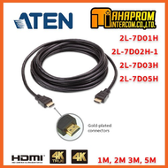 สาย HDMI Cable โดย ATEN รุ่น 2L-7D02H-1 สายยาว 20 เมตร 7D03H 7D05H 7D10H 7D15H 7D20H สินค้ามีประกัน