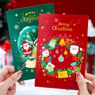 [Coisíní] Creative Christmas Greeting Card Stereoscopic Greeting Card Gift 3d Stereoscopic Christmas Greeting Card Blessing Thank You Small Card Christmas Eve Gift