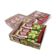 Good Time Double Choco Rainbow Pandan 127.2G 1 Pak Isi 12 Pcs