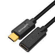 USB-C 3.1 Male to Female Extension Cable,Gen 2 (10Gbps) Devices;Pass Video, Data, Audio Through Male