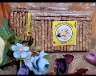 nougat kacang Mede dan almond +-250gr