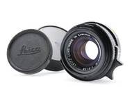 Leica SUMMICRON-M 35mm F2 M 卡口 LEITZ 鏡頭加拿大製造廣角單焦點鏡頭