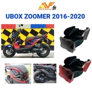 กล่องใต้เบาะ ZOOMER ALL NEW 2016-2020 UBOX ZOOMER  กล่องใส่ของใต้เบาะ HONDA ZOOMER X ALL NEW 2016-20