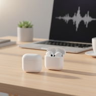 Pro 4 Wireless Bluetooth Earphones Pods In-Ear Earbuds HiFi Game Headsets Noise Cancelling  Pro 4 Fo
