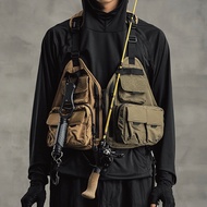 AWAKESTONE Fishing Vest Multi-pocket Stream Fishing Fly Fishing Four Seasons Detachable Vest Men Wom