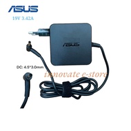 Asus 19V 3.42A adapter 4.5*3.0mm needle direct plug