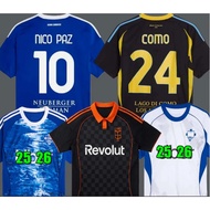 25 26 Como home  away  4th Soccer Jerseys