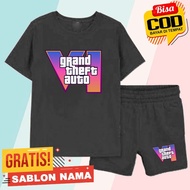 Grand Theft Auto VI Kids T-Shirt and Shorts Set GTA VI Kids T-Shirt and Shorts Set GTA 6/