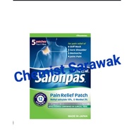 Salonpas Pain Relief Patch 5's Patches (7cm×10cm) Effective 12 Hrs