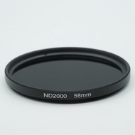 ND2000 Lens Filter 58mm Neutral Density Optical ND 2000 - 58 mm