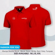 polo shirt telkom indihome / kaos kerah indihome fiber