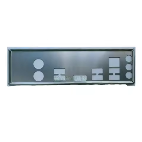 I/O IO Shield Back Plate Stainless Steel Blende For ASUS B250 MINING EXPERT Computer Chassis Motherb