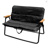 with Cushion Camping Portable Chair Outdoor Foldable Beach Single Folding Recliner