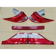 【ORIGINAL】 Toyota Estima ACR50 ACR55 GSR50 Tail Light - Lampu Belakang Halfcut Original Japan