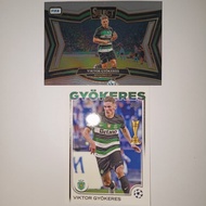 Viktor Gyokeres Panini Topps Football Cards Sporting CP Arsenal Sweden
