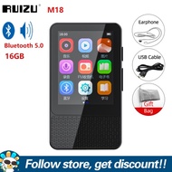 RUIZU M18 Bluetooth MP3 MP4 Player With Built-in Speaker Portable Touc