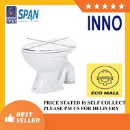 [Please Read Description Before Order] INNO WC1001 S or P Trap Mid Level Washdown Pedestal WC