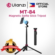 Ulanzi MT-84 MagSafe Magnetic Smartphone Selfie Stick Tripod for iPhone (153cm Max Height)