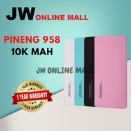 ORIGINAL POWER BANK PINENG PN-958 10000mAh PowerBank PN958 PN936 PN931 PN939 PN962 PN899