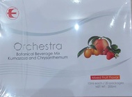 Orchestra E..Excel Botanical Beverage Mix Kumazasa and Chrysanthemum (MIXED FRUITS) 10ml x 20 packs - Exp 2025