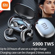 ♥100%Original Product+FREE Shipping♥ Wireless Earphones Xiaomi Mijia S900 Bluetooth Headphones Bone Conduction Sports 9D Hifi Stereo Earbuds Headset With Microphone