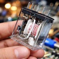 220V 240V AC relay 8 legs 8 pin AC relay