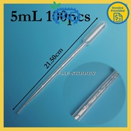 Bundle Plastic Pipette transfer liquid Disposable Graduated Pipette Dropper 1 2 3 5 10mL 100pcs