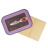 立體小卡-沙丁魚罐頭【Up With Paper-立體卡片 友誼長存】