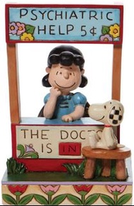 Jim shore snoopy figurine 史路比擺件