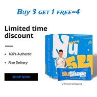 NuShape Body Shaping Oatmeal, Improves fullness sensation, helps weight management,  regulates blood