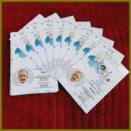∪ ◑ ∧ 20pcs Personalized Invitation 3R / 4R Size