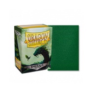 Dragon Shield - Emerald Matte Standard Size Card Sleeves