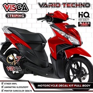 Vario 110 Techno Full Body Decal - Vario Techno 110 Fullbody Sticker - Vario Techno Decal - Vario 11